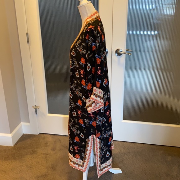 Max Studio - floral kimono - Picture 3 of 7